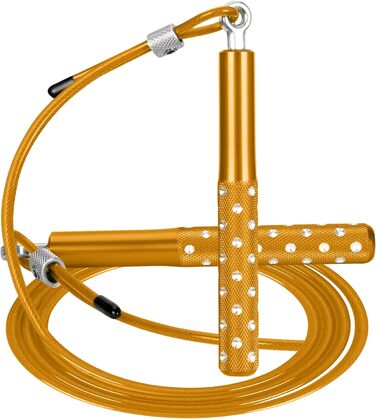 Стрибкове канат Springseil Wastou: регульований, для фітнесу, для дорослих, чоловіків, жінок, дітей, жовтий