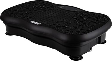 Платформа вібраційна Miweba Sports для дому: масаж, схуднення, фітнес, тренування.. Чорний колір.