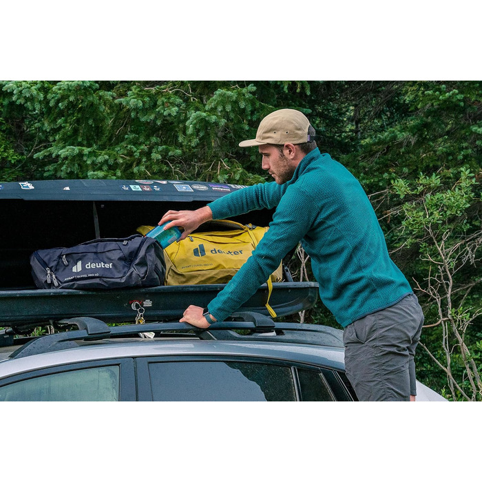 Сумка-баул Deuter Duffel Pro 90 л для дорослих, чорна