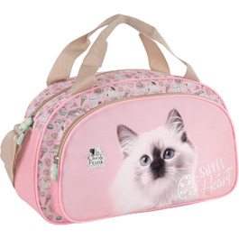 Дитяча спортивна сумка, дорожня сумка для собак, цуценят, хлопчиків та дівчаток, блакитна, 35 x 21 x 15 см, 10 літрів