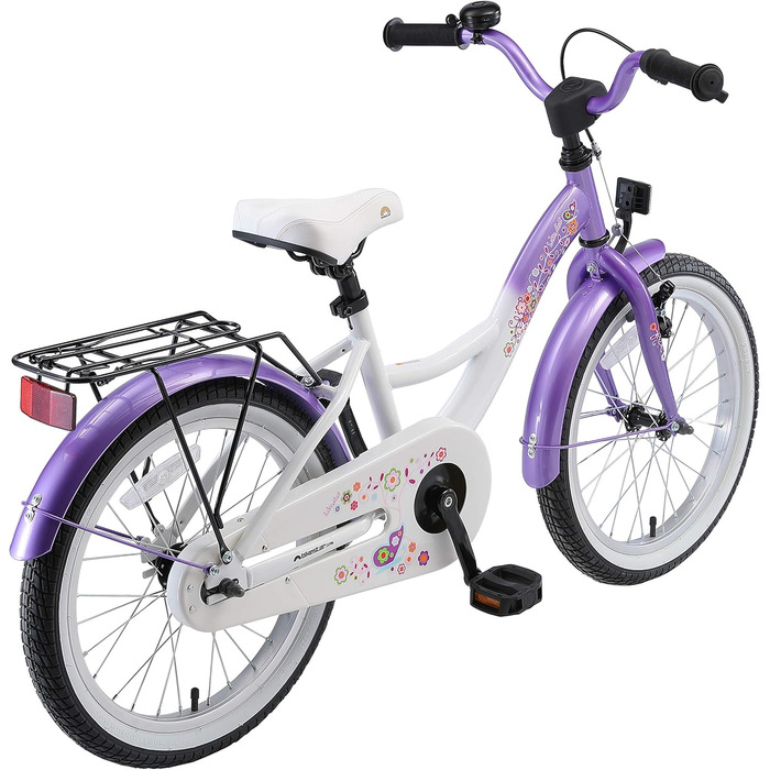 Дитячий велосипед BIKESTAR Classic 18 дюймів для хлопчиків і дівчаток від 5 років