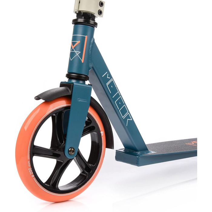 Самокат Meteor Scooter Pro для дітей та дорослих, спортивний трюковий міський ролер