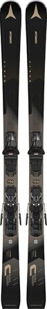 Гірські лижі ATOMIC Black Heaven 156 см з кріпленнями M 10 GW, чорні