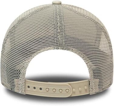 Кепка New Era New York Yankees MLB Multi Camo Beige A-Frame — Регульована сітчаста trucker cap, бежевий камуфляж, один розмір