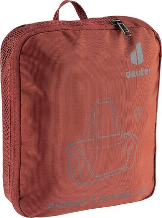Сумка Deuter AViANT Duffel 50 л спортивна дорожня, червоно-синя
