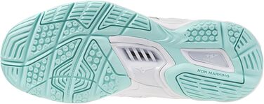 Кросівки Mizuno Wave Phantom 3 White/Blue Tint - 6,5