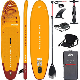Надувний SUP Борд Aqua Marina Fusion (330x81x15 см) + Каяк-сидіння