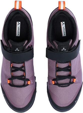 Жіночі низькі кросівки VAUDE Pavei II, 42 EU, вузька колодка, колір Blackberry