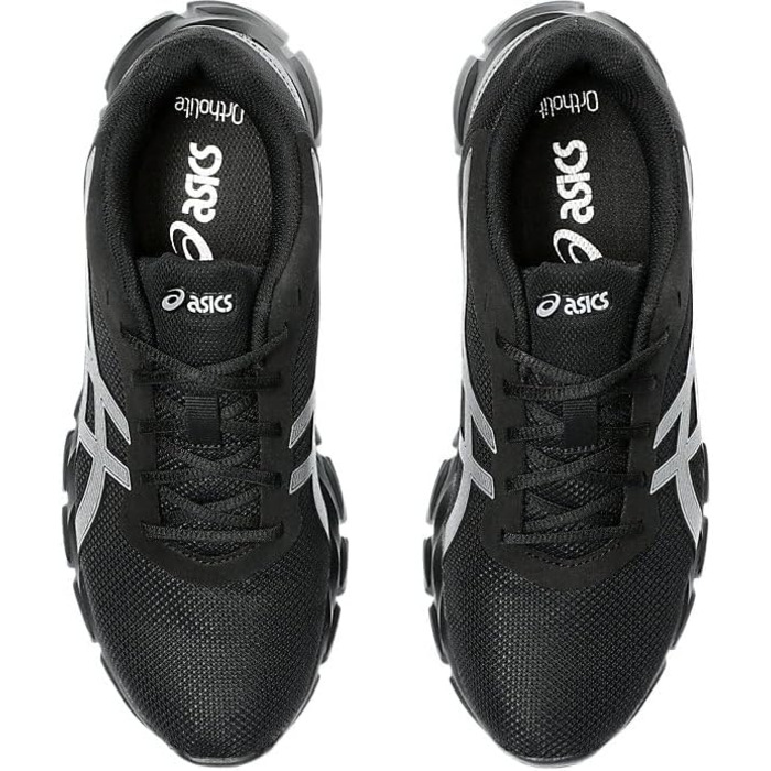 Кросівки ASICS Gel Quantum Lyte IIS для чоловіків, чорні, Pure Silver, 46 EU