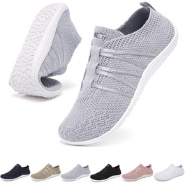 Легкі босоніжки Merdoo для чоловіків та жінок: зручні сліпони, спортивні та туристичні кросівки, дихаючі, антиковзкі, розмір 37-45 EU, сірий колір