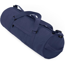 Сумка для йоги Bodhi ASANA City Bag, велика та містка, для килимка, з плечовим і ручним ременем, водовідштовхувальна, темно-синя