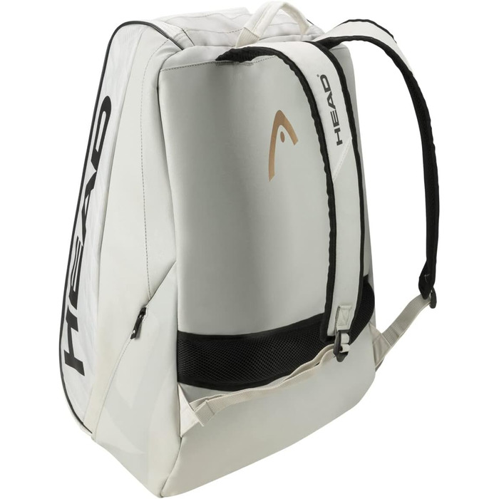 Сумка для падел HEAD Pro X Unisex (біло-чорна) - велика, для дорослих