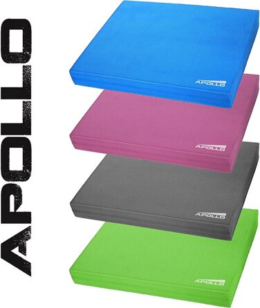 Балансувальний килимок Apollo Profi Balance-Pad для фітнесу, йоги та пілатесу, ліловий, 45x35x5 см