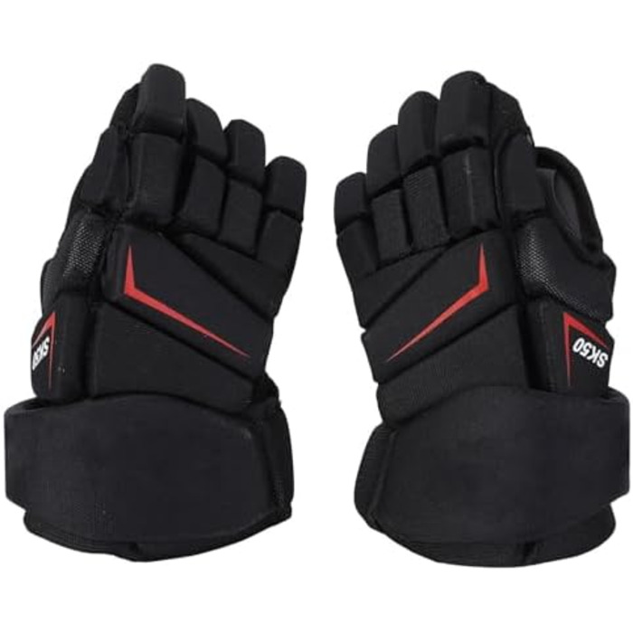 Ключові слова: рукавички для хокею, рукавички для хокею VGEBY, дихаючі рукавички для хокею, захист пальців для хокею, рукавички для хокею з нейлону, рукавички для хокею 12 дюймів.