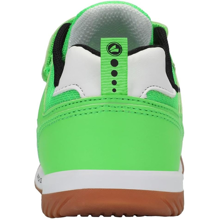 Дитячі спортивні кросівки JAKO J-sh Winger EvHallenturnschuh, 37 EU, Неоновий зелений/Чорний