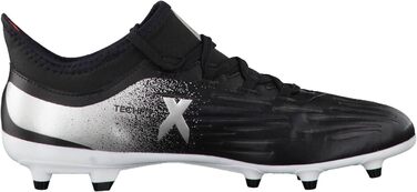 Чоловічі футбольні бутси Adidas X 17.2 FG, 36 EU, чорний/металік/червоний