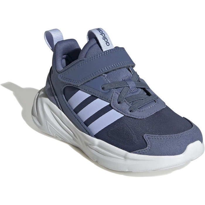 Кросівки Adidas Ozelle для дітей та дорослих, бігові та повсякденні, Crew Blue/Blue Dawn/Cloud White (40 EU)