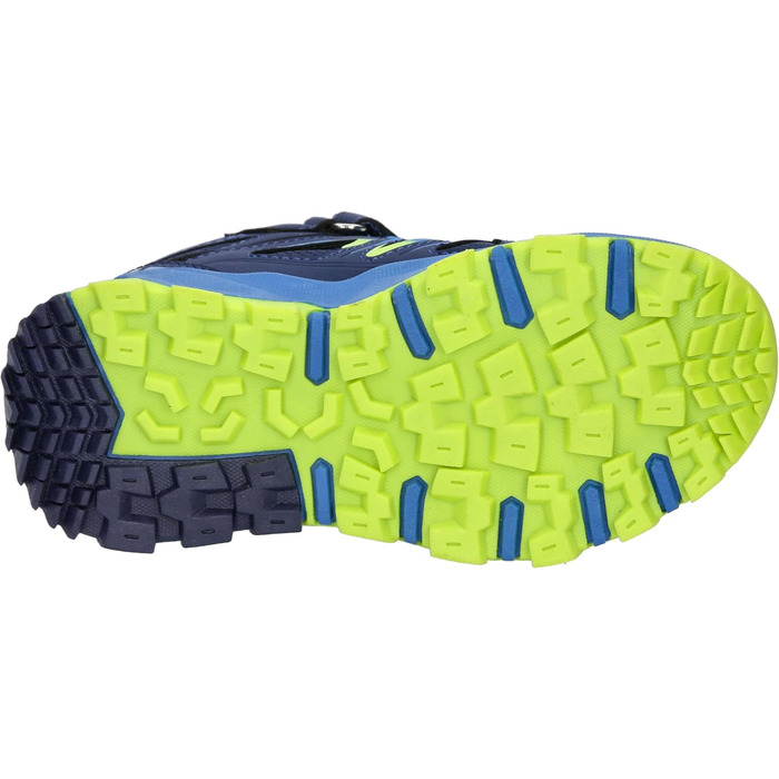 Трекінгові черевики Lico Kinder High VS для дітей (41 EU, Marine Blau Lemon)