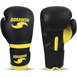 Боксерські рукавички Dorawon зі шкіри, для тренувань