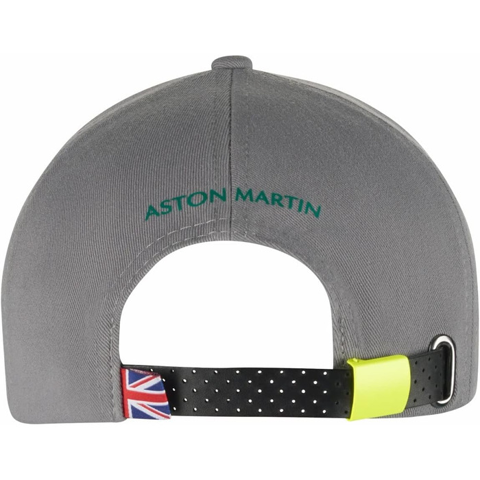 Кепка F1 Aston Martin Sebastian Vettel, сіра, дорослий розмір (універсальний)