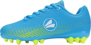Дитячі футбольні бутси JAKO J-SFG (33 EU, Sky Neon Yellow)