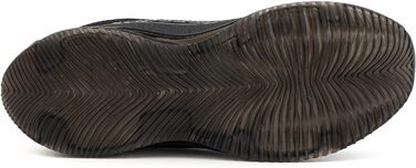 Чоловічі кросівки Hitmars з повітряною подушкою, розмір 39-48 (сітка, чорний колір, 46 EU)