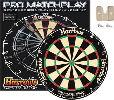 Дартс дошка Harrows MARDLE Matchplay, професійна, F/S