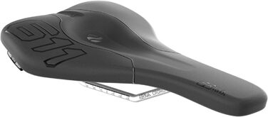 Велосипедне сідло SQlab 611 Ergowave CrMo для MTB, чорне, 13 см