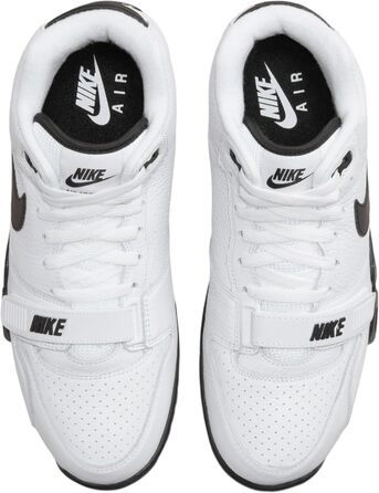 Кросівки Nike Air Trainer 1 для баскетболу, білі/чорні/сірі, розміри 41, 43, 44.5 EU