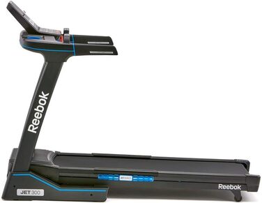 Біговий тренажер Reebok Jet 300 Series, чорний, RVJF-10721BK