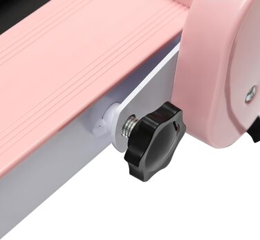 Електрична бігова доріжка складна Laufband, компактний Walking Pad 0,65–2 к.с., макс. 10 км/год, LED-дисплей, 20-дюймовий біговий ремінь, до 100 кг, для дому, офісу, спортзалу