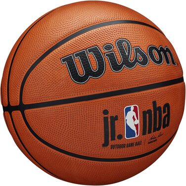Баскетбольний м'яч Wilson Jr NBA Auth для вулиці, унісекс