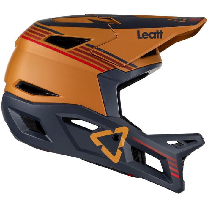 Шолом для гірського велосипеда Leatt Gravity 4.0 V23, замша, розмір M (57-58 см)