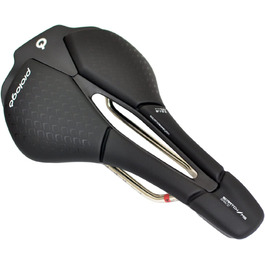 Велосипедне сідло Prologo Scratch M5 Space TRI Tirox для шосе, MTB, тріатлону, чорне