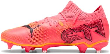Жіночі футбольні бутси PUMA Future 7 Match Firm для штучного покриття, 42.5 EU, Sunset Glow/Puma Black/Sun Stream