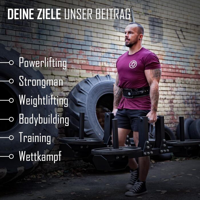 Пояс для пауерліфтингу Strength Shop 13мм з важільною пряжкою, IPF сертифікований, сталевий замок, чорний-білий, для підтримки спини й хребта, міцний шкіряний ремінь для тренувань