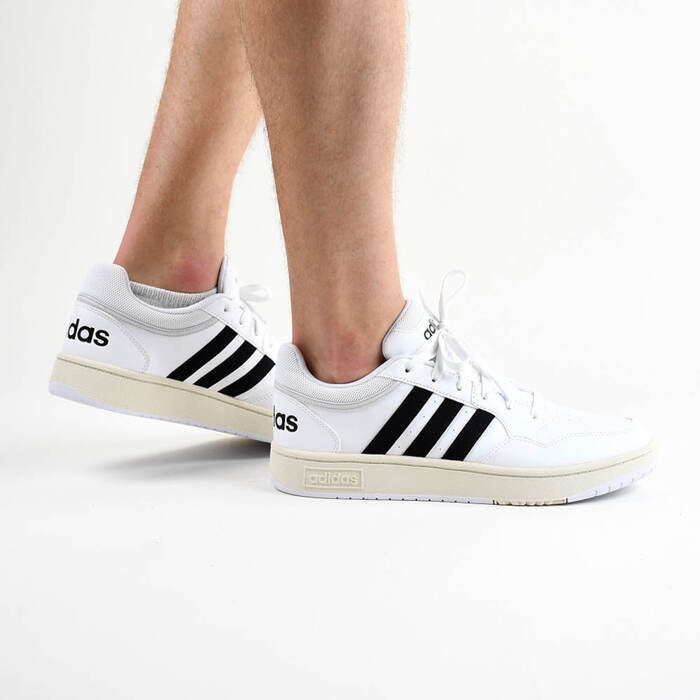 Чоловічі кеди Adidas GY5434, білі, розмір 44 2/3