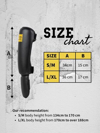 Захисники гомілок BENLEE Guardian з екошкіри, чорні (один)