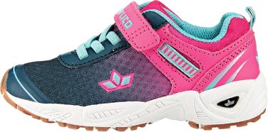 Дитячі спортивні туфлі Lico Barney - унісекс, кольори: морський, рожевий, бірюзовий (35 EU)