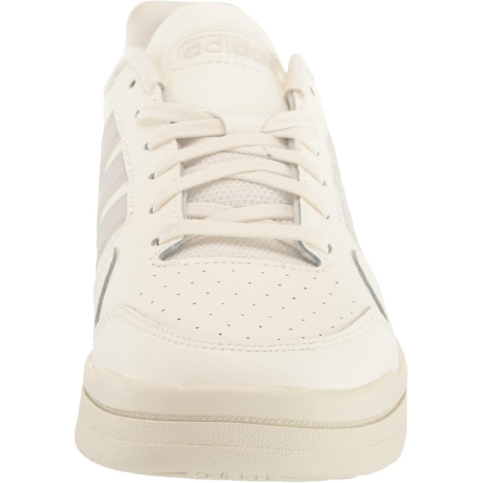 Баскетбольне взуття Adidas для чоловіків (47 1/3 EU, білий крейдяний сірий)