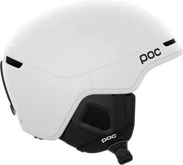 Легкий захисний шолом для лиж та сноуборду POC Obex Pure Hydrogen White M-L (55-58 см)