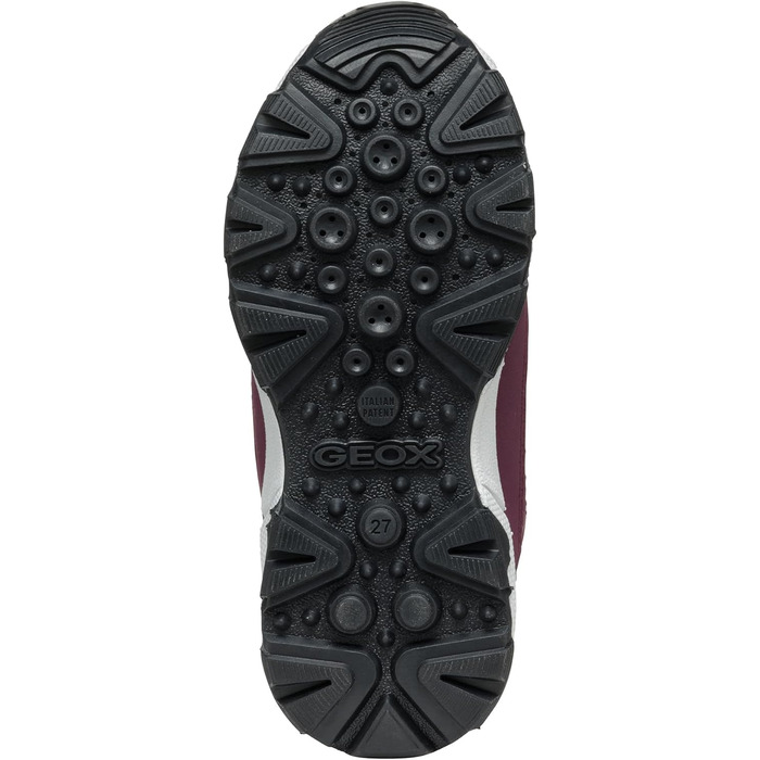 Дитячі кросівки Geox Magnetar G. B Abx, 31 EU, червоні