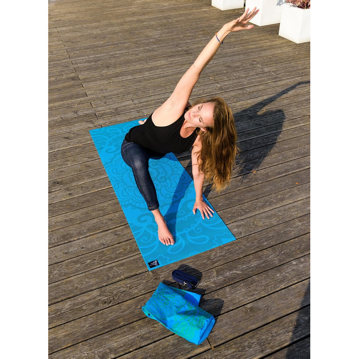 Сумка для йоги Yogistar Basic Art Collection Ethnic Rose, універсальний розмір