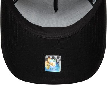 Кепка New Era з логотипом NFL Las Vegas Raiders, бейсболка Trucker, регульована, універсальний розмір