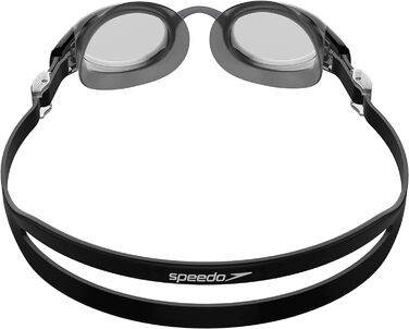 Універсальні плавальні окуляри Speedo Mariner Pro, чорні/білі, унісекс, розмір універсальний