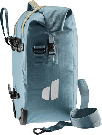 Велосипедна водонепроникна сумка Deuter Weybridge 25+5 л на багажник, Atlantic