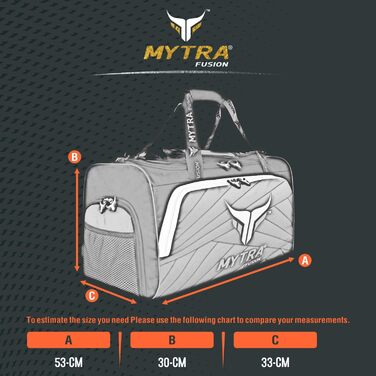 Mytra Fusion сумка для спорту, фітнесу та єдиноборств, для тренувального спорядження, ММА, боксу, дорожня, червоно-чорна