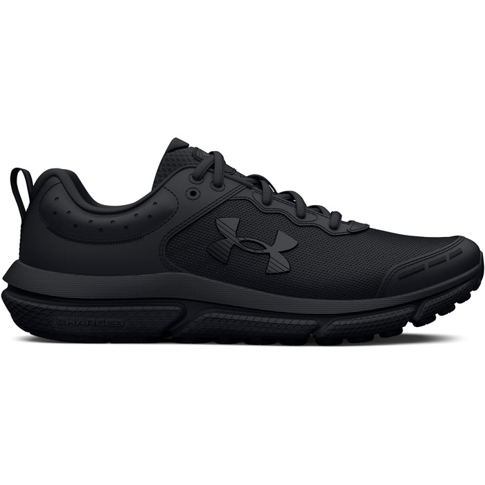 Кросівки для хлопчиків Under Armour Ua BGS Assert 10, чорні, 36.5 EU