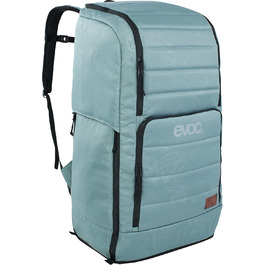 Рюкзак EVOC Gear 60л/90л для сноуборду та лиж, багатофункціональний, 2 основні відділення, бічна кишеня на блискавці, ергономічні лямки, посилене дно