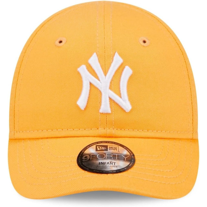 Кепка New Era 9Forty для немовлят та дітей, регульована, з вигнутим козирком (48-50 см)